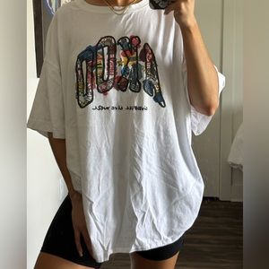 Akoo oversized t shirt